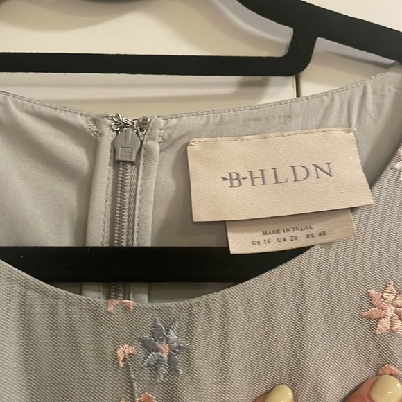 Anthropologie BHLDN Parsons Dress - Picture 4 of 9